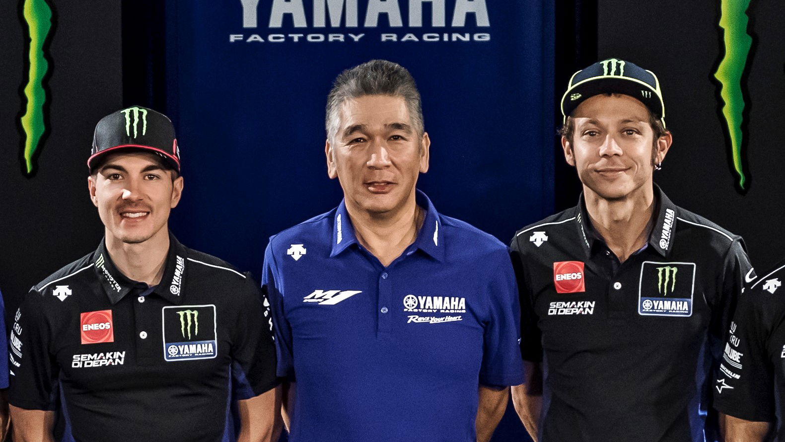 Yamaha: 'Same direction' for Rossi, Vinales